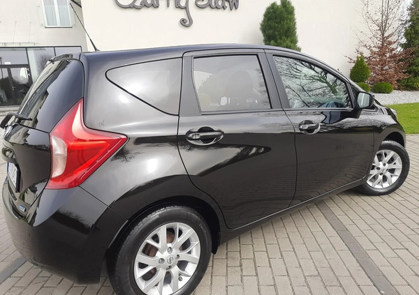 Nissan Note cena 34600 przebieg: 148000, rok produkcji 2016 z Drezdenko małe 379